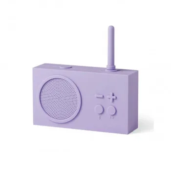 Радио/Bluetooth звучник, TYKHO 3, виолетов 