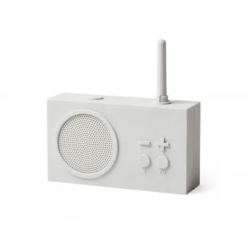 Радио/Bluetooth звучник, TYKHO 3, бел 