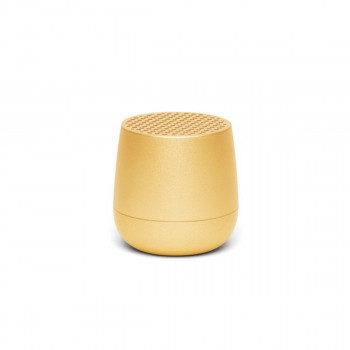 Безжичен Bluetooth звучник, MINO+, светложолт 