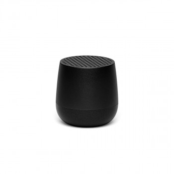Бежичен Bluetooth звучник, MINO+ ALU, црн 