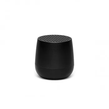 Бежичен Bluetooth звучник, MINO+ ALU, црн 
