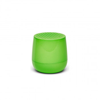 Бежичен Bluetooth звучник, MINO+ ALU, флуоресцентно зелен 