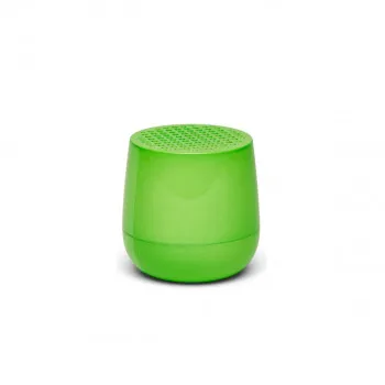 Бежичен Bluetooth звучник, MINO+ ALU, флуоресцентно зелен 
