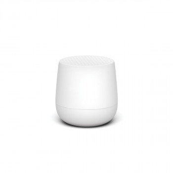 Бежичен Bluetooth звучник, MINO+ ALU, бел 