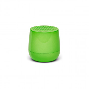 Безжичен Bluetooth звучник, MINO+, флуоресцентно зелен 