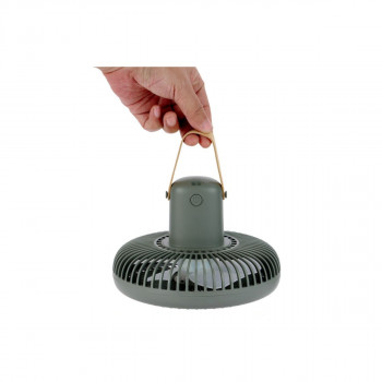 Пренослива столна ламба и вентилатор (2 во 1), Beyond, Navy Green 