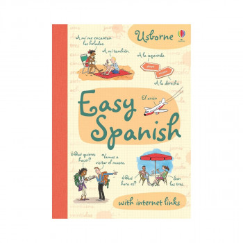 Easy Spanish (Usborne Easy Languages) 
