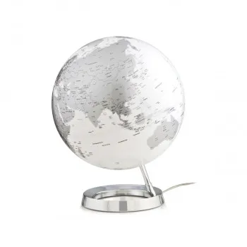 Глобус, Atmosphere Light & Color - Chrome, Ø30cm 