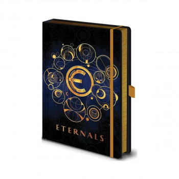 Нотес, Marvel: The Eternals - Glyfs, A5 