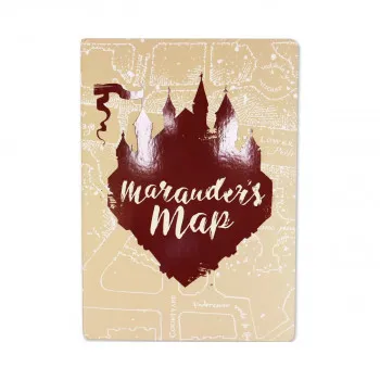 Нотес, Harry Potter - Marauder's Map, A5 