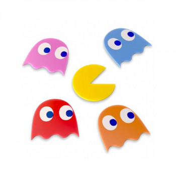 Сет од 5 подметачи, Pac-Man 
