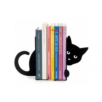 Метален држач за книги, Hidden Cat 