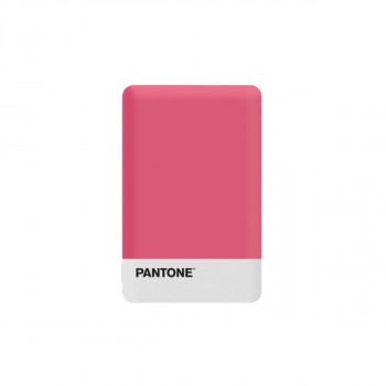 Преносен полнач, Pantone, розев, 2500mAh 