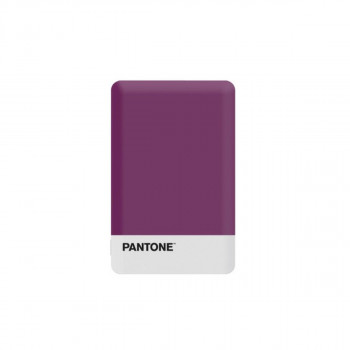 Преносен полнач, Pantone, виолетов, 2500mAh 