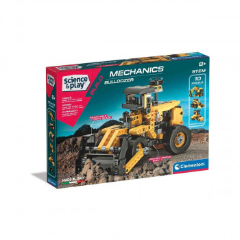 СТЕМ сет, Science&Play Build - Mechanics: Bulldozer 