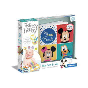 Мека едукативна книга, Disney baby - My Fun Book 