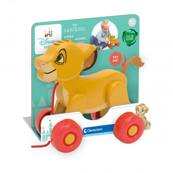 Играчка за влечење, Disney Baby - Lion King: Simba 