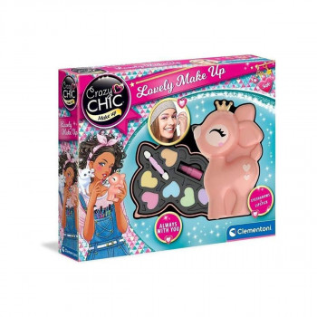 Детски сет за шминка, Crazy Chic - Lovely Make Up Fawn 