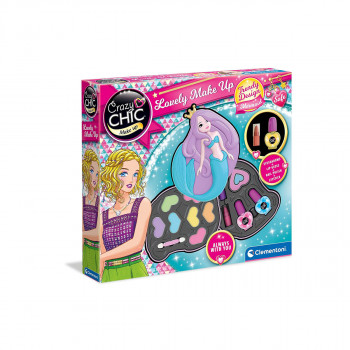 Детски сет за шминка, Crazy Chic - Lovely Make Up Mermaid 