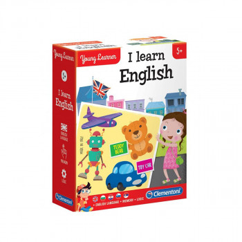 Едукативен сет, Young Learner - I Learn English 