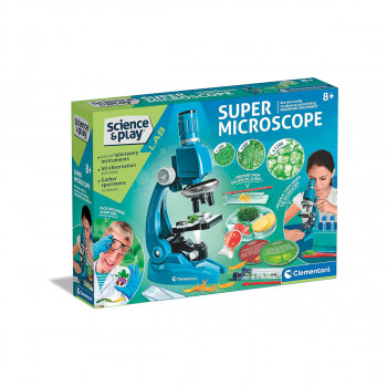 Детски микроскоп, Science&Play - Super Microscope 