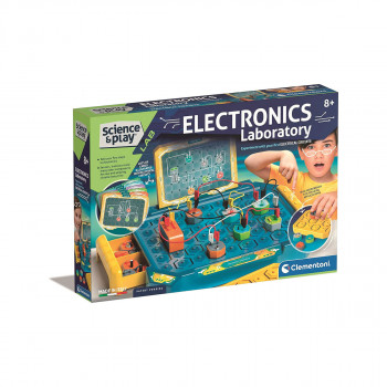 СТЕМ сет, Science&Play Lab - Electronics Laboratory 