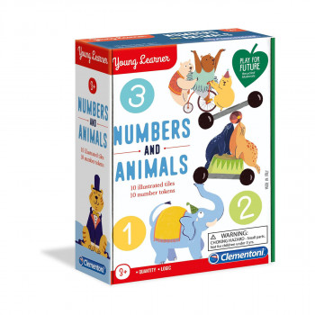Едукативен сет, Young Learner - Numbers and Animals 