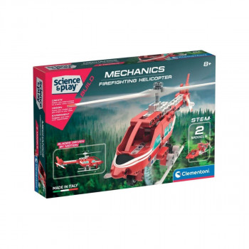СТЕМ сет, Science&Play: Build - Mechanics: Firefighting Helicopter 