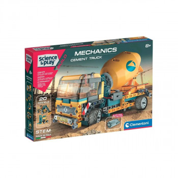 СТЕМ сет, Science&Play: Build - Mechanics: Cement Truck 