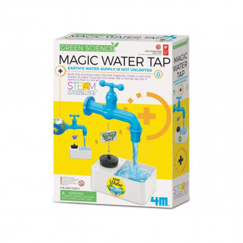 СТЕМ-сет, Green Science, Magic Water Tap 