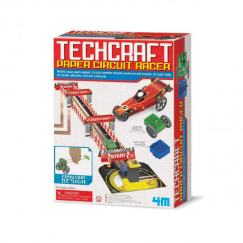 СТЕМ-сет, Techcraft, Paper Circuit Racer 