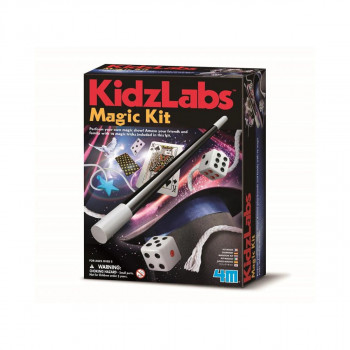 Сет со магични трикови, KidzLabs, Magic Kit 