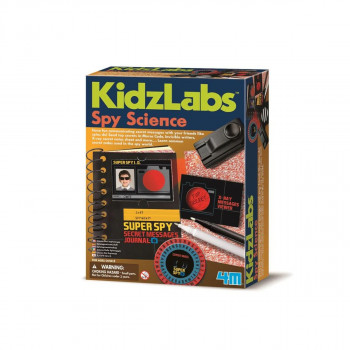 СТЕМ-сет за шпионирање, KidzLabs, Spy Science 