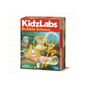 СТЕМ-сет, KidzLabs, Bubble Science 