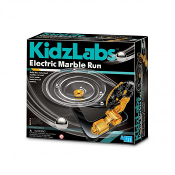 Електрична патека за топчиња, KidzLabs, Electric Marble Run 