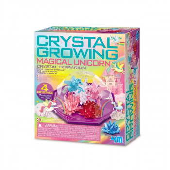 Терариум за кристали, Crystal Growing - Magical Unicorn 