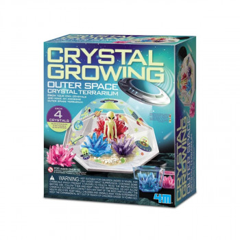 Терариум за кристали, Crystal Growing - Outer Space 