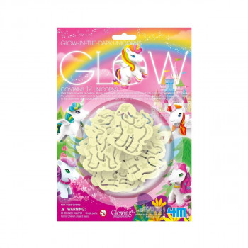 Сет фигури, Glow-in-the-dark Unicorns, 1/12 