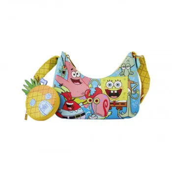 Чанта за на рамо, Loungefly, Nickelodeon: Spongebob Squarepants - Group Shot 