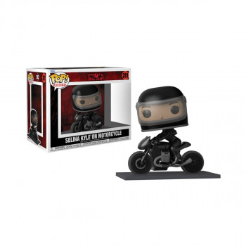 Фигура, POP! Rides, DC: The Batman - Selina Kyle on Motorcycle 