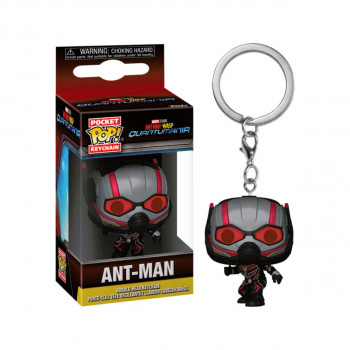 Приврзок за клучеви, Pocket POP!, Marvel: Ant-Man & Wasp Quantumania - Ant-Man 