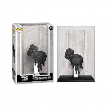 Фигура, POP! Art Cover, Brandalised: Banksy - Flying Balloon Girl 