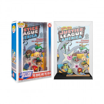 Фигура, POP! Comic Coves, DC: Justice League - The Brave and The Bold #28 