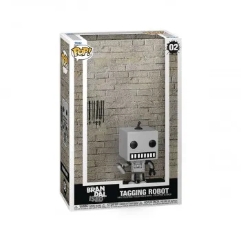 Фигура, POP! Art Cover, Brandalised: Banksy - Tagging Robot 