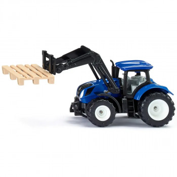 Фигура, New Holland with pallet fork and pallet 