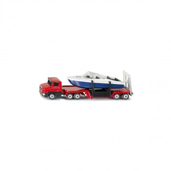 Фигура, Low Loader with Boat 