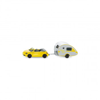 Фигура, Car with Trailer Caravan 