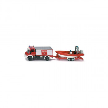 Фигура, Fire Engine with Boat 