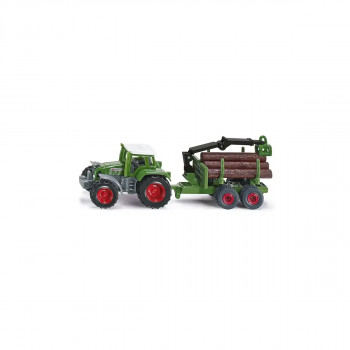 Фигура, Tractor with Forestry Trailer 