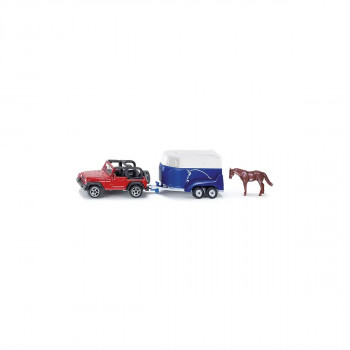 Фигура, Jeep with Horse Trailer 